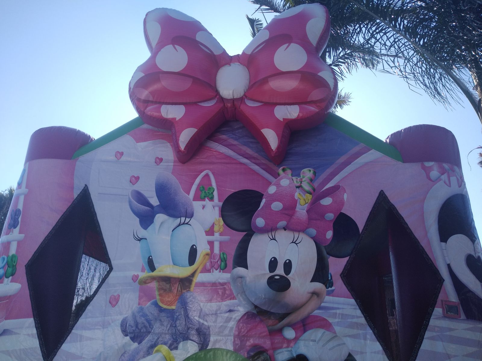 Party Minnie Mouse Rental Los Angeles